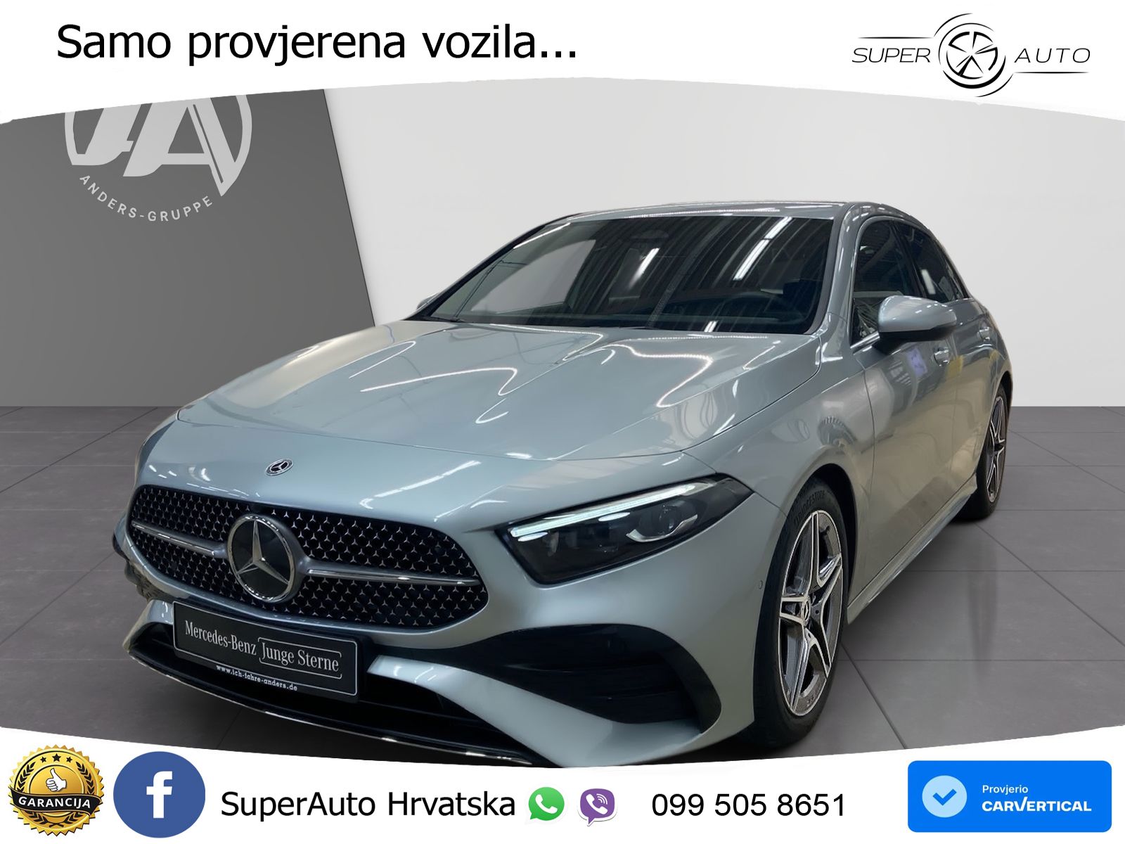 Mercedes-Benz A 180 7G-DCT AMG