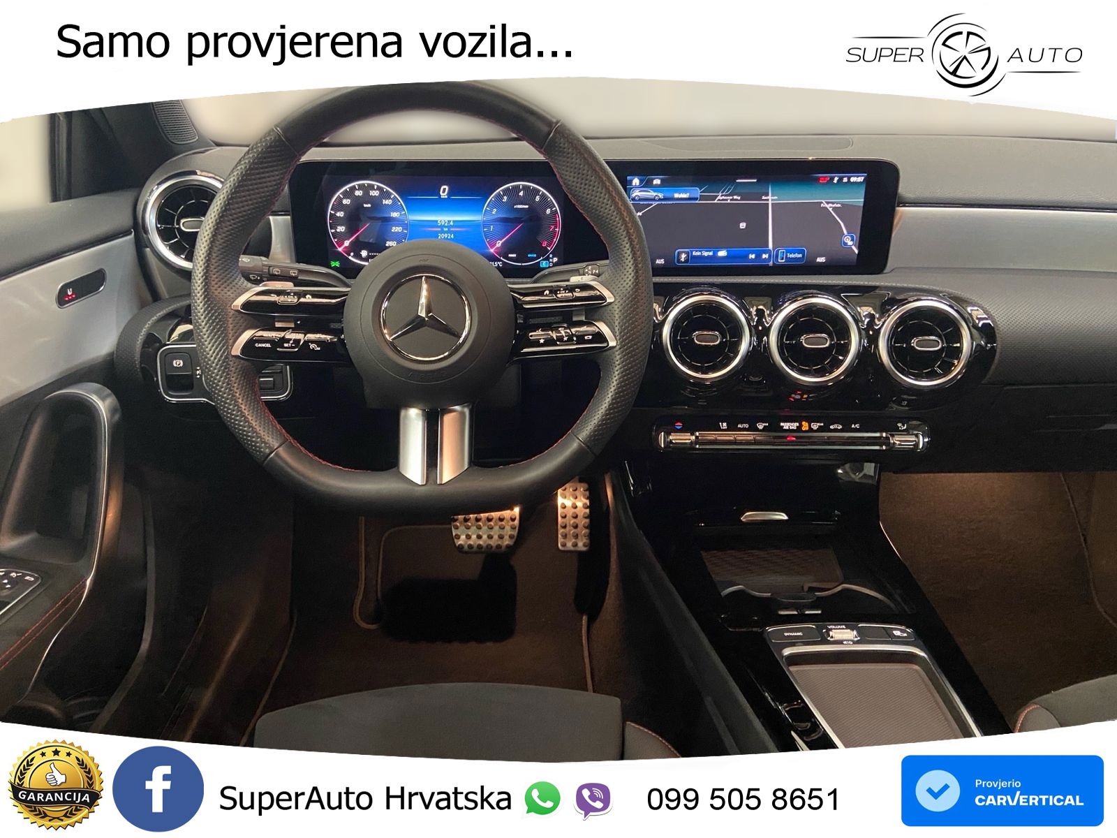 Mercedes-Benz A 180 7G-DCT AMG