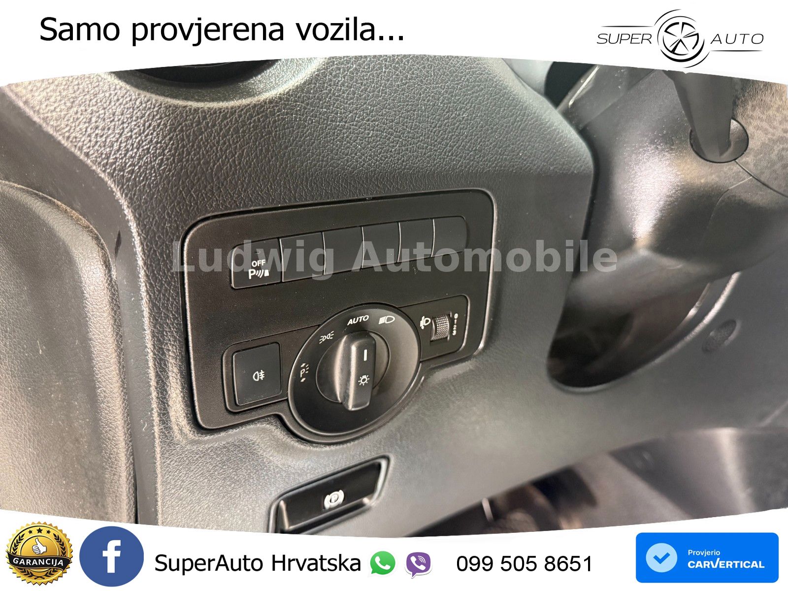 Mercedes-Benz Vito Kasten 116 CDI lang/1.Hand/3-Sitze/DAB 163 KS
