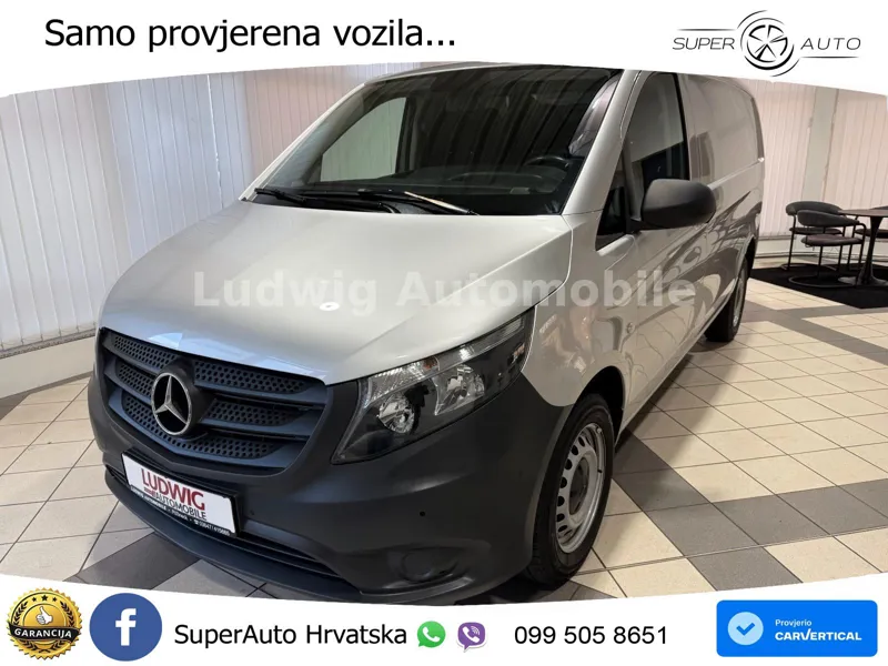 Mercedes-Benz Vito Kasten 116 CDI lang/1.Hand/3-Sitze/DAB 163 KS