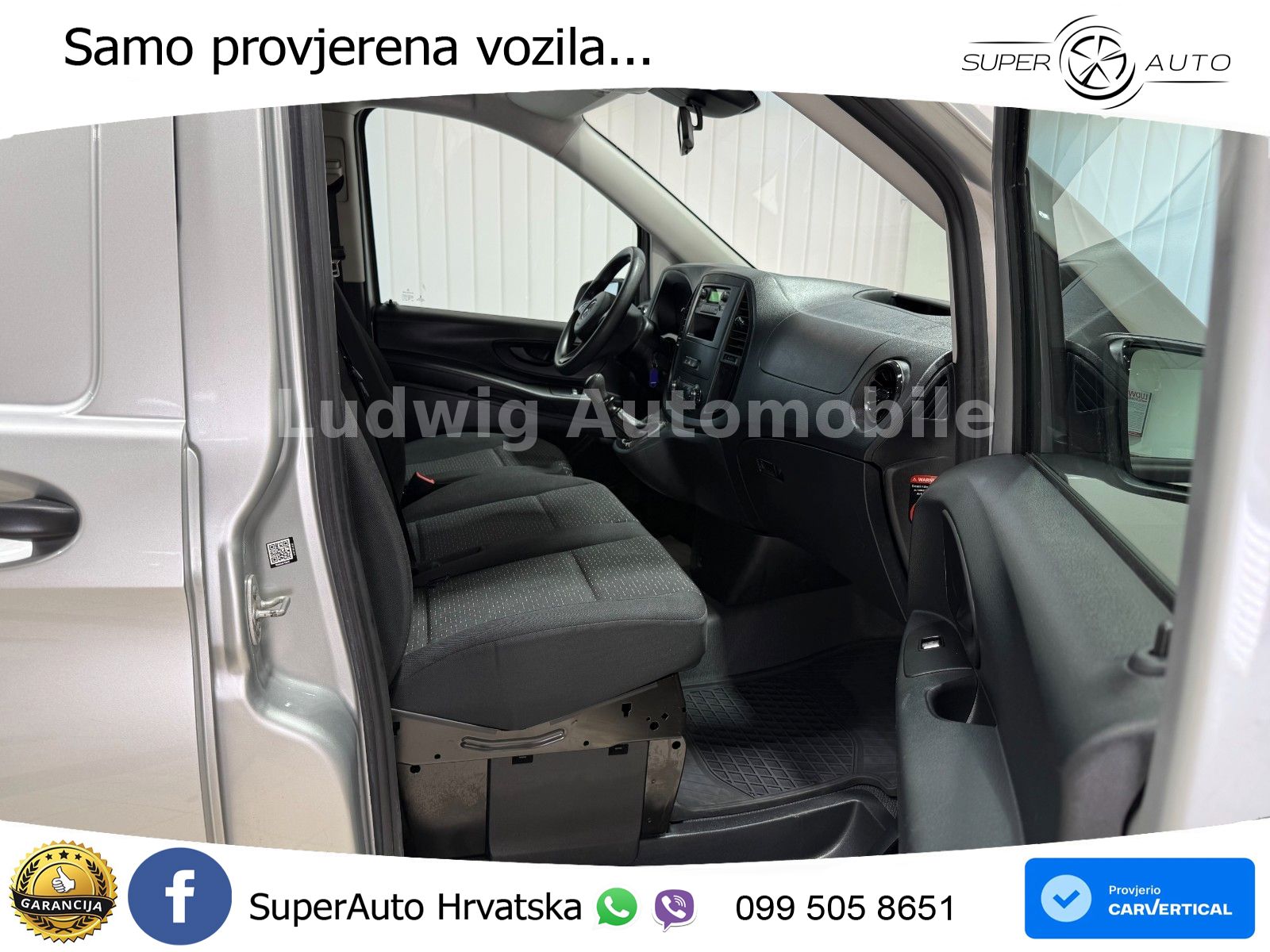 Mercedes-Benz Vito Kasten 116 CDI lang/1.Hand/3-Sitze/DAB 163 KS