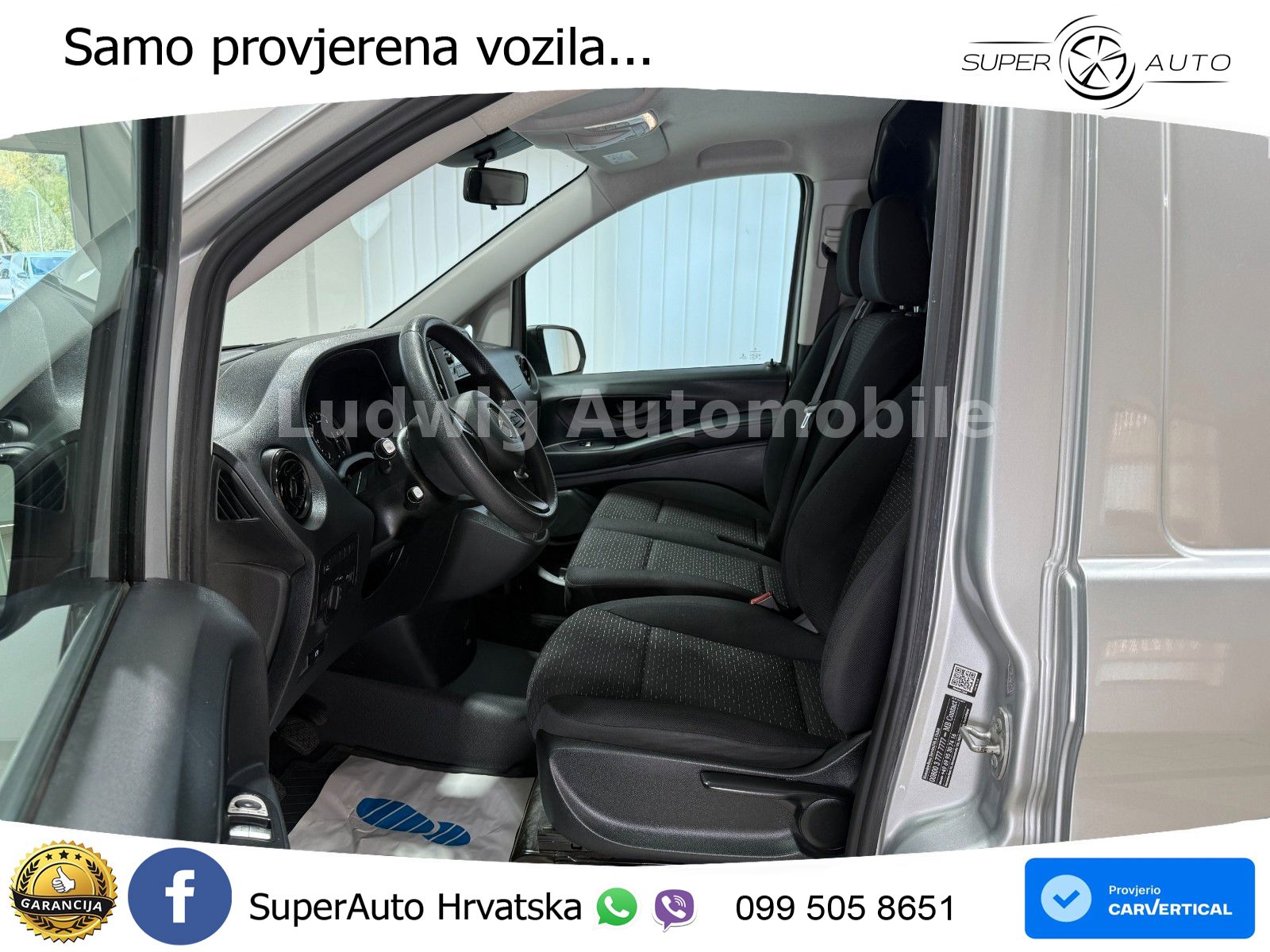 Mercedes-Benz Vito Kasten 116 CDI lang/1.Hand/3-Sitze/DAB 163 KS