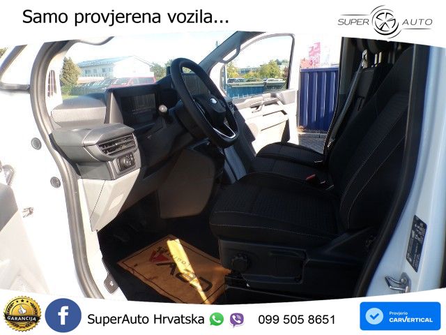 Ford Transit Custom 320 L2 Kasten Trend / AHK / FGS 4 136 KS