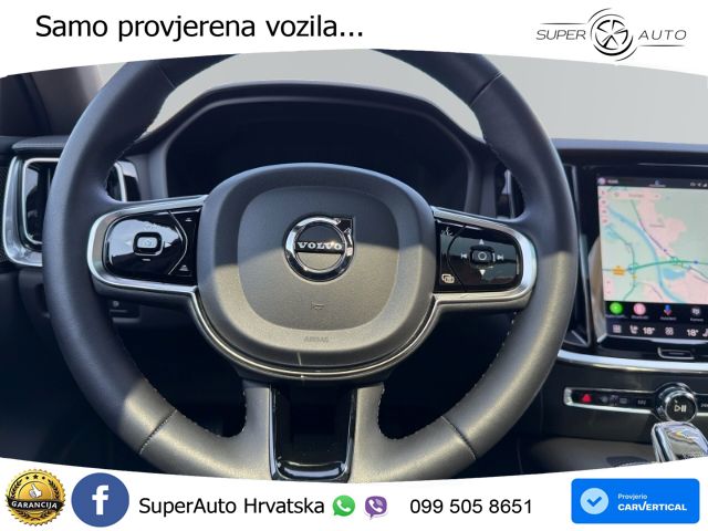 Volvo V60 2.0 T8 AWD Geartronic LED+GR SJED+ACC