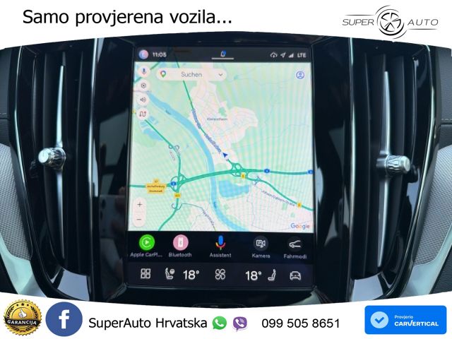 Volvo V60 2.0 T8 AWD Geartronic LED+GR SJED+ACC