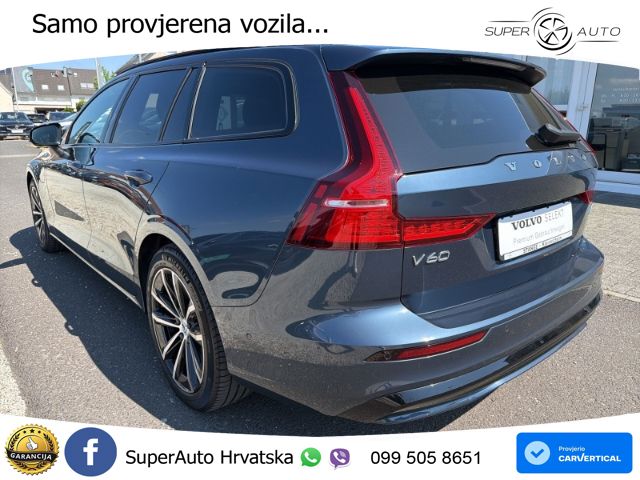 Volvo V60 2.0 T8 AWD Geartronic LED+GR SJED+ACC