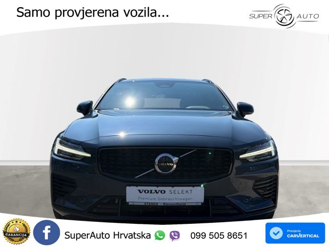 Volvo V60 2.0 T8 AWD Geartronic LED+GR SJED+ACC