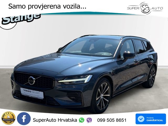 Volvo V60 2.0 T8 AWD Geartronic LED+GR SJED+ACC