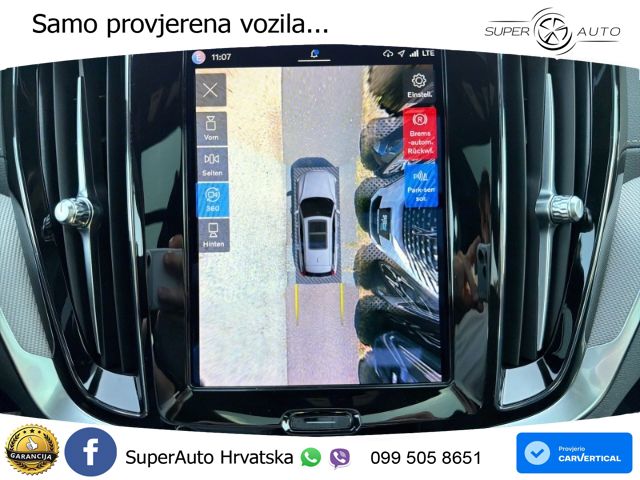 Volvo V60 2.0 T8 AWD Geartronic LED+GR SJED+ACC