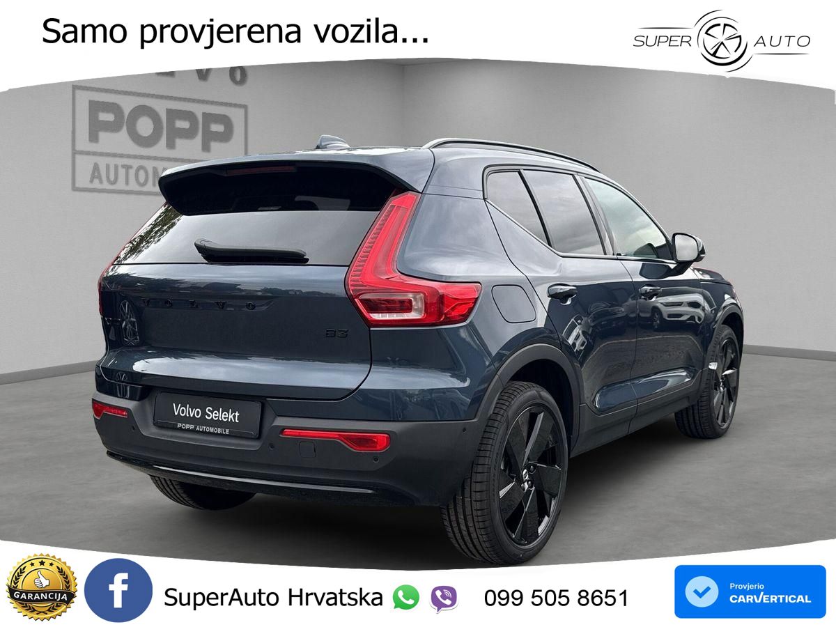 Volvo XC40 2.0 B3 163 KS Automatic ACC+GR SJED+360+PANO