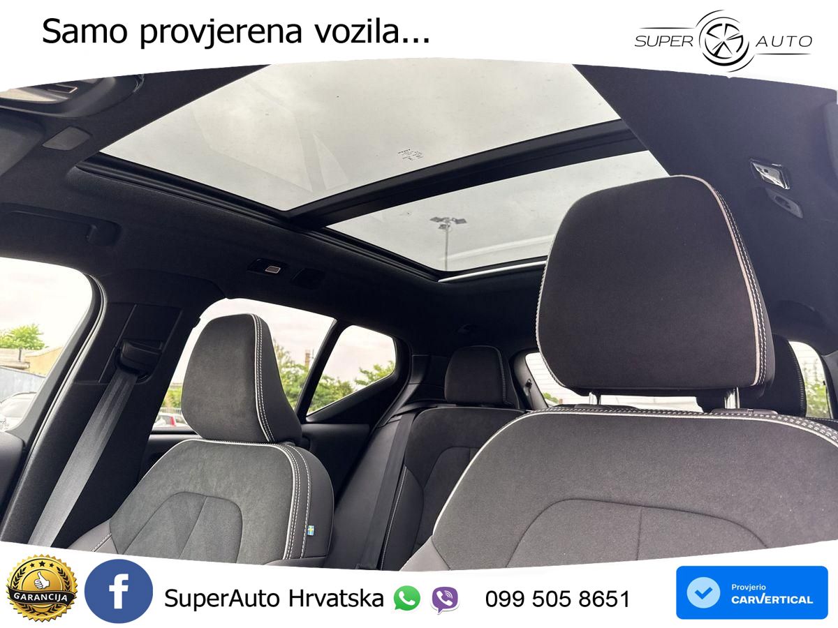 Volvo XC40 2.0 B3 163 KS Automatic ACC+GR SJED+360+PANO