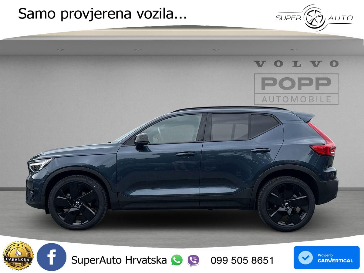 Volvo XC40 2.0 B3 163 KS Automatic ACC+GR SJED+360+PANO