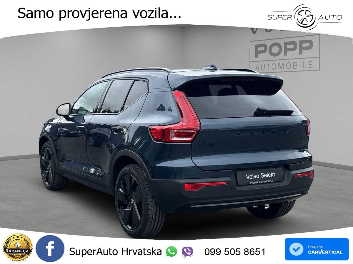 Volvo XC40 2.0 B3 163 KS Automatic ACC+GR SJED+360+PANO