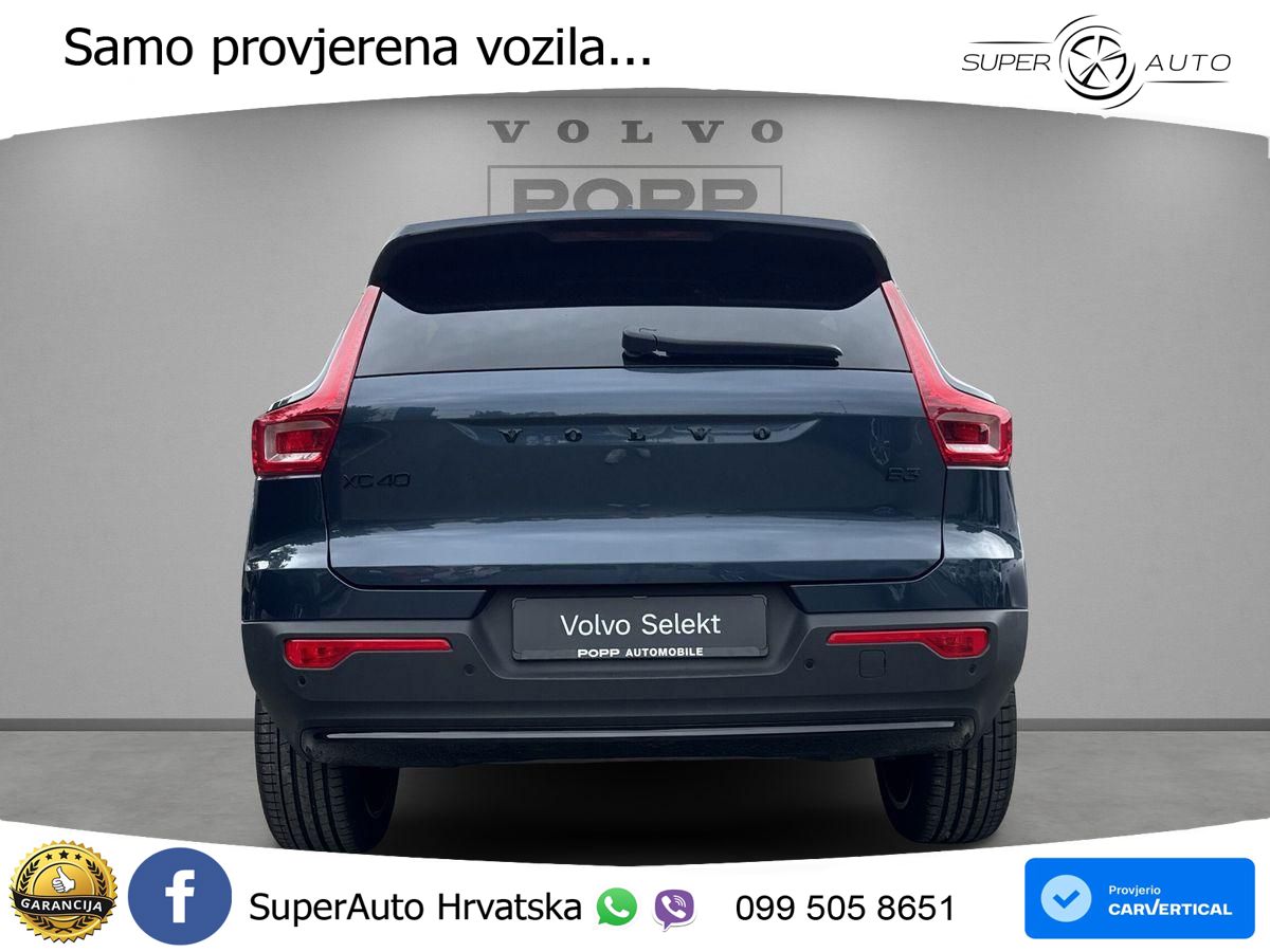 Volvo XC40 2.0 B3 163 KS Automatic ACC+GR SJED+360+PANO