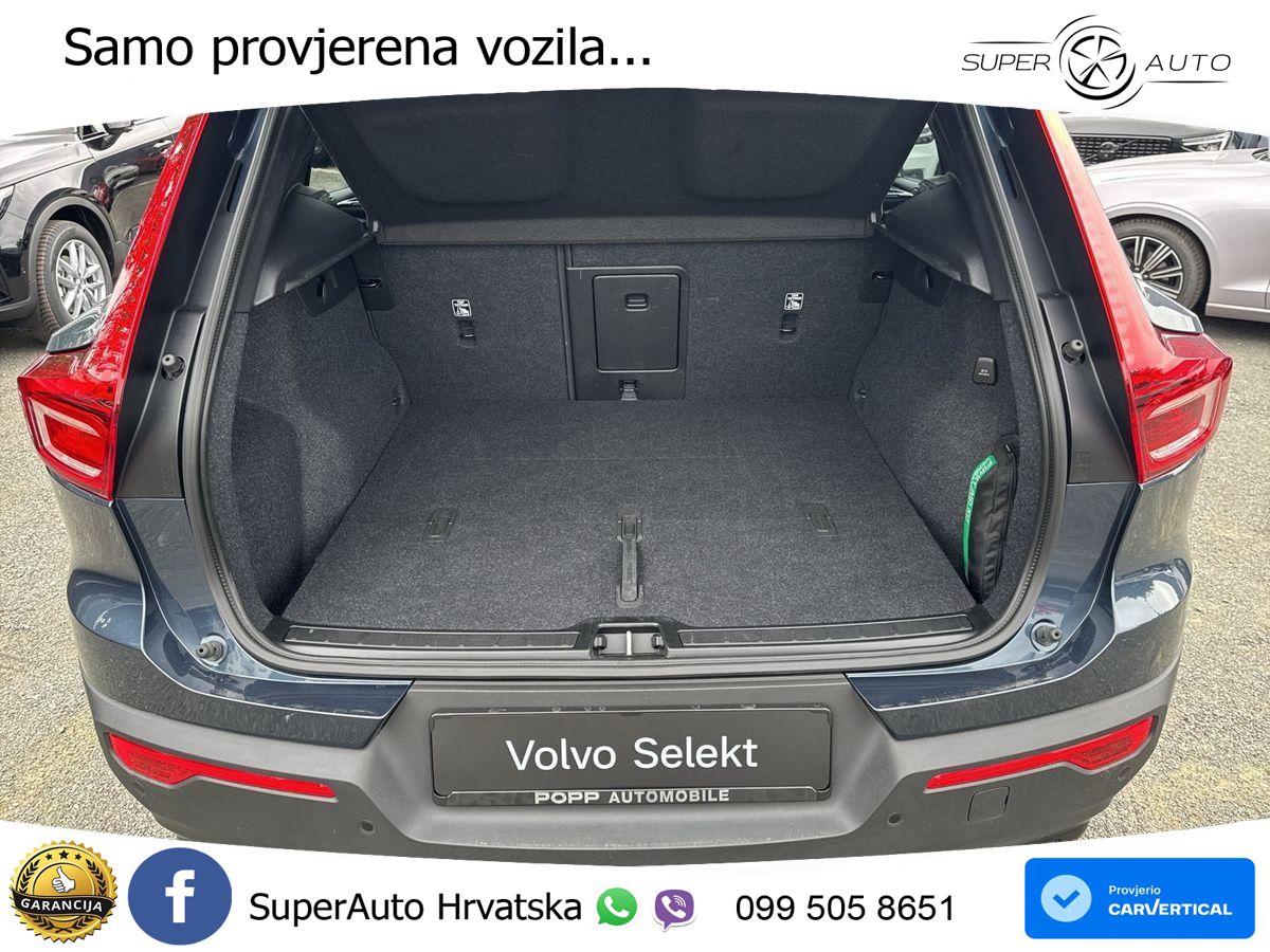 Volvo XC40 2.0 B3 163 KS Automatic ACC+GR SJED+360+PANO