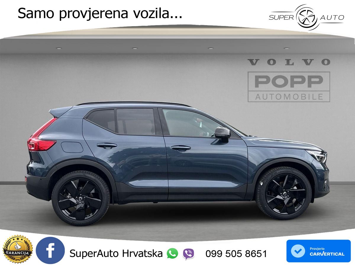 Volvo XC40 2.0 B3 163 KS Automatic ACC+GR SJED+360+PANO