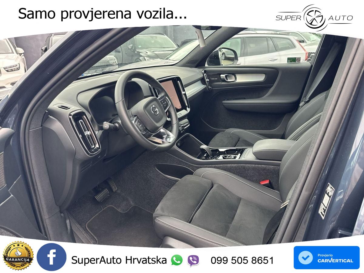 Volvo XC40 2.0 B3 163 KS Automatic ACC+GR SJED+360+PANO