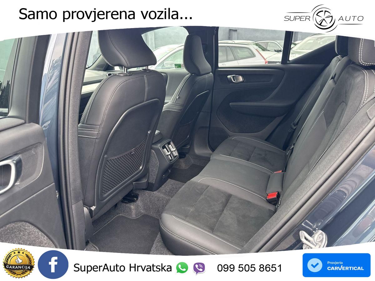 Volvo XC40 2.0 B3 163 KS Automatic ACC+GR SJED+360+PANO
