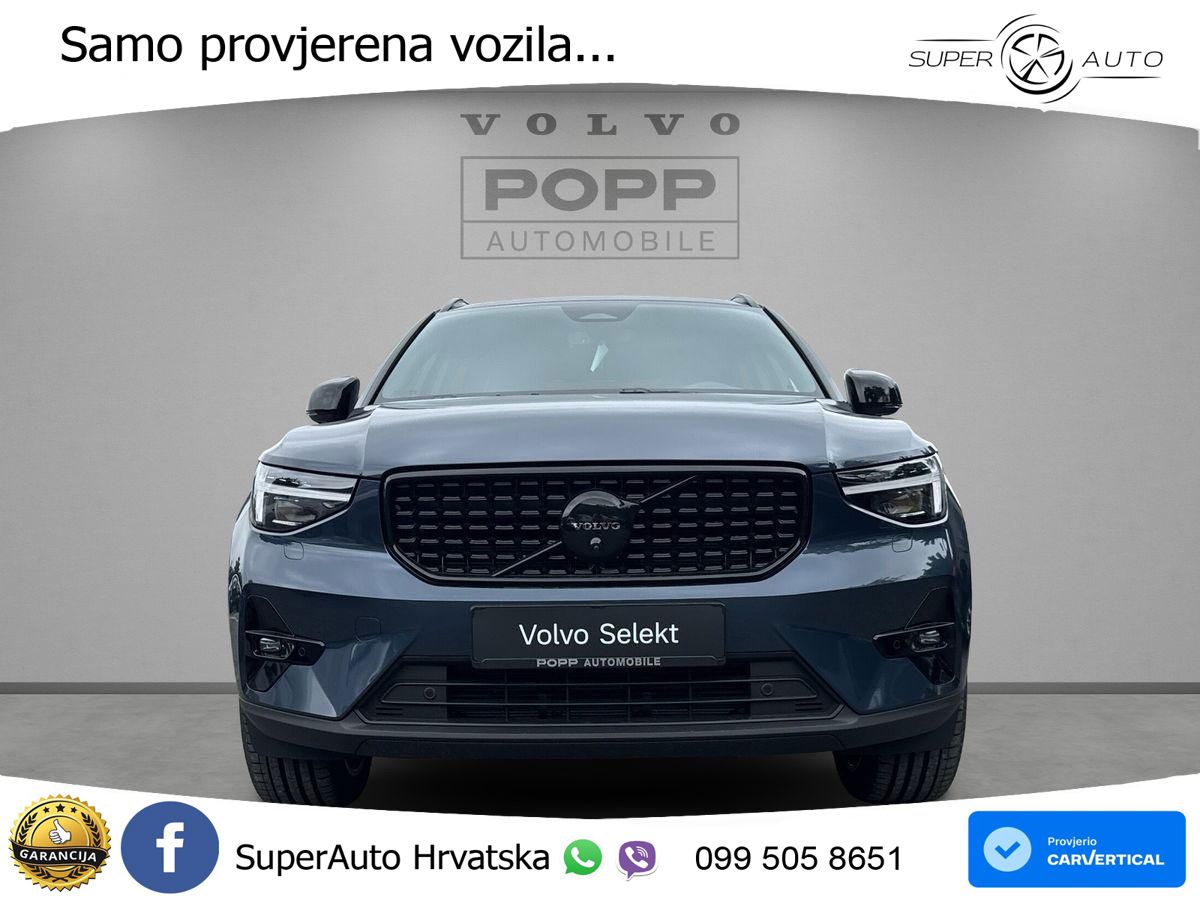 Volvo XC40 2.0 B3 163 KS Automatic ACC+GR SJED+360+PANO