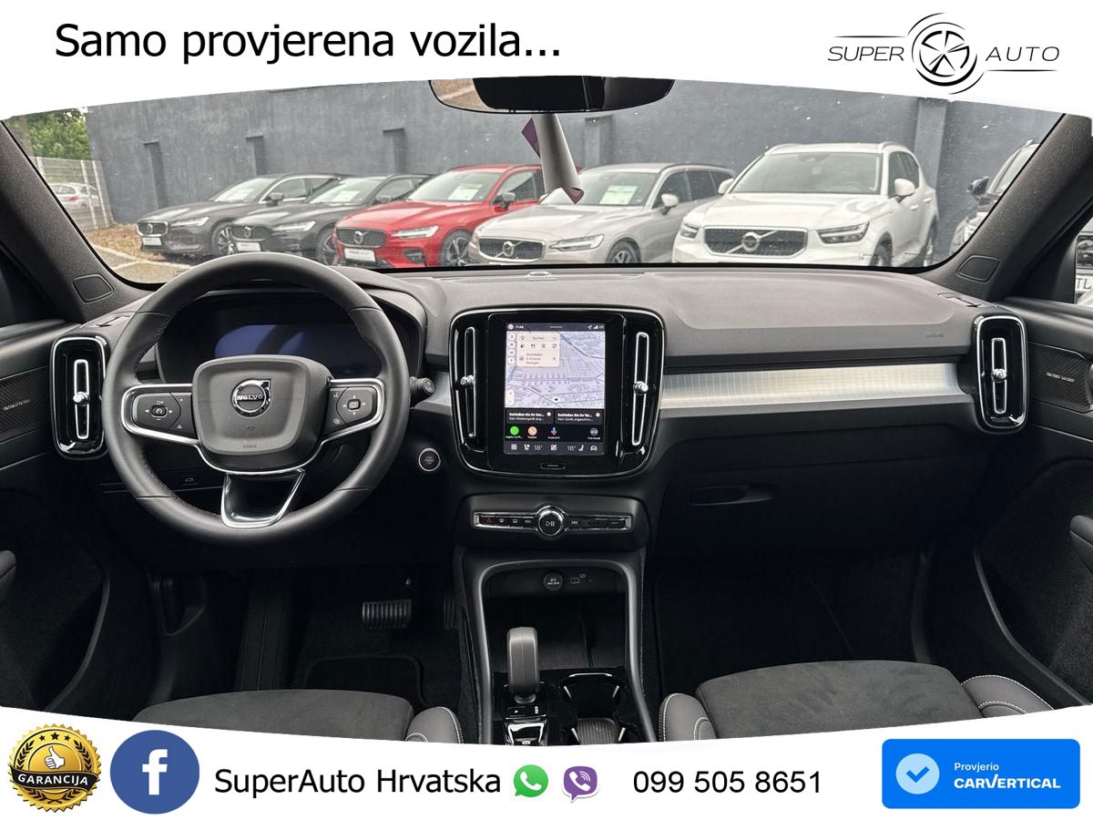 Volvo XC40 2.0 B3 163 KS Automatic ACC+GR SJED+360+PANO