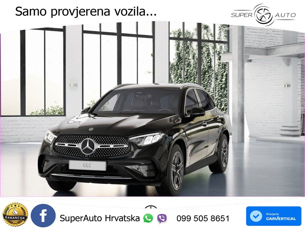 Mercedes GLC 200d (163 KS) 4MATIC 9G-TRONIC AMG LED+GR SJED+ACC
