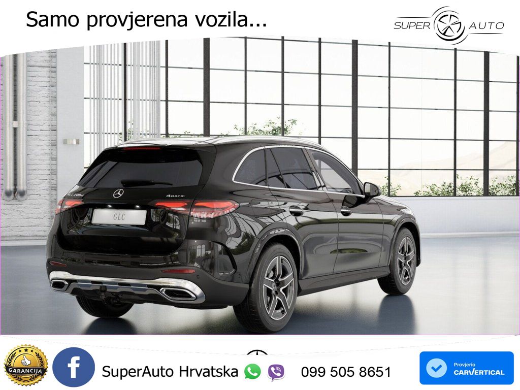 Mercedes GLC 200d (163 KS) 4MATIC 9G-TRONIC AMG LED+GR SJED+ACC