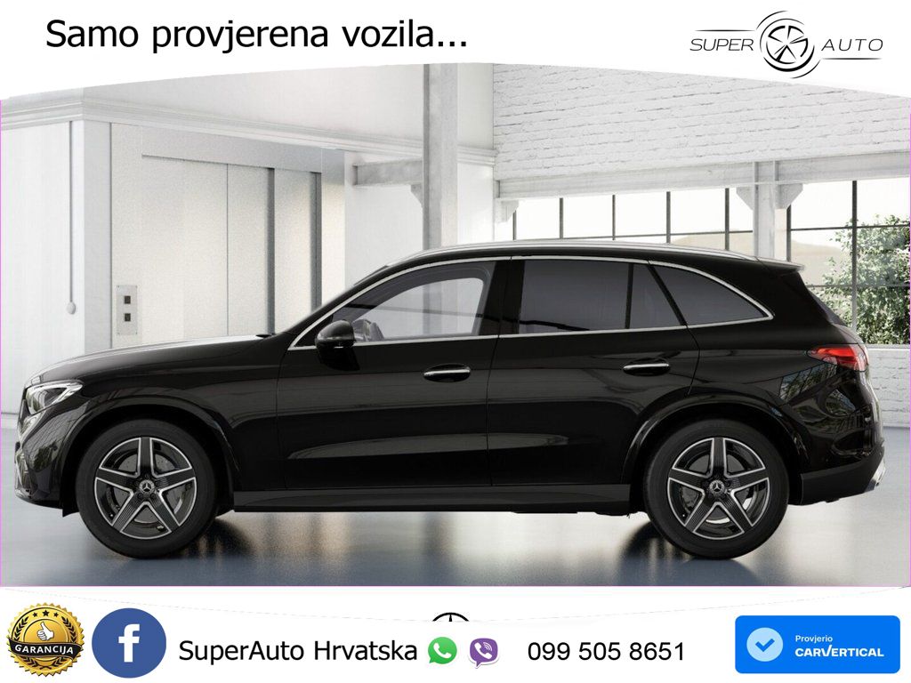 Mercedes GLC 200d (163 KS) 4MATIC 9G-TRONIC AMG LED+GR SJED+ACC