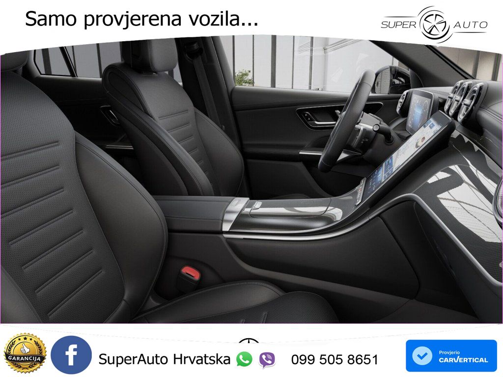 Mercedes GLC 200d (163 KS) 4MATIC 9G-TRONIC AMG LED+GR SJED+ACC
