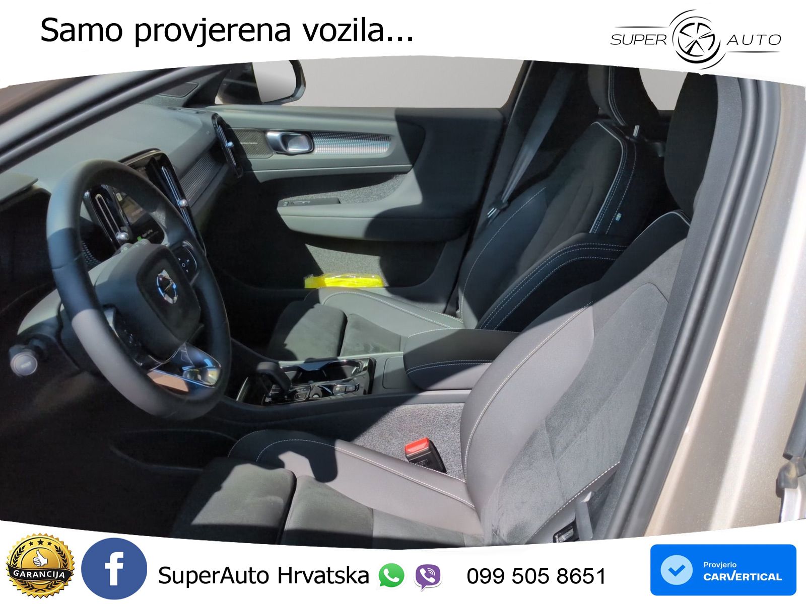 Volvo XC40 2.0 B3 163 KS Automatic LED+GR SJED+ACC