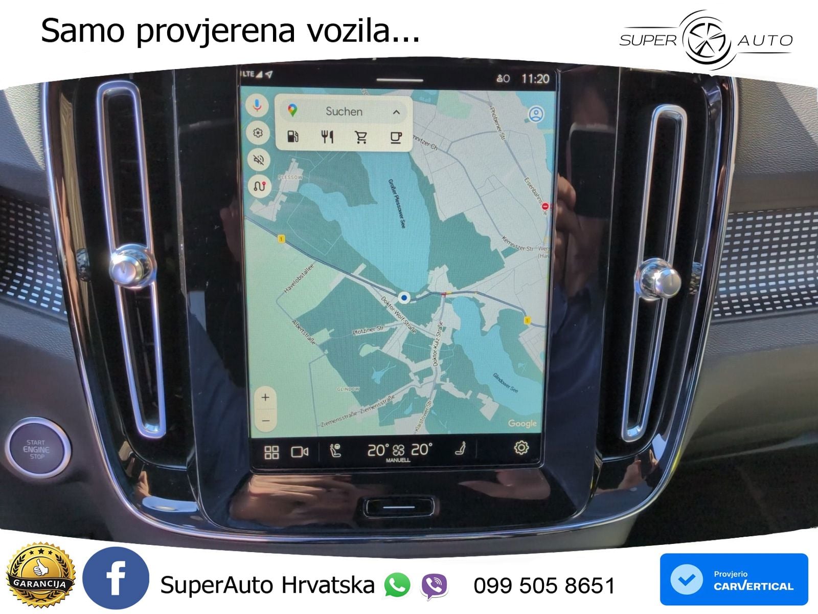 Volvo XC40 2.0 B3 163 KS Automatic LED+GR SJED+ACC