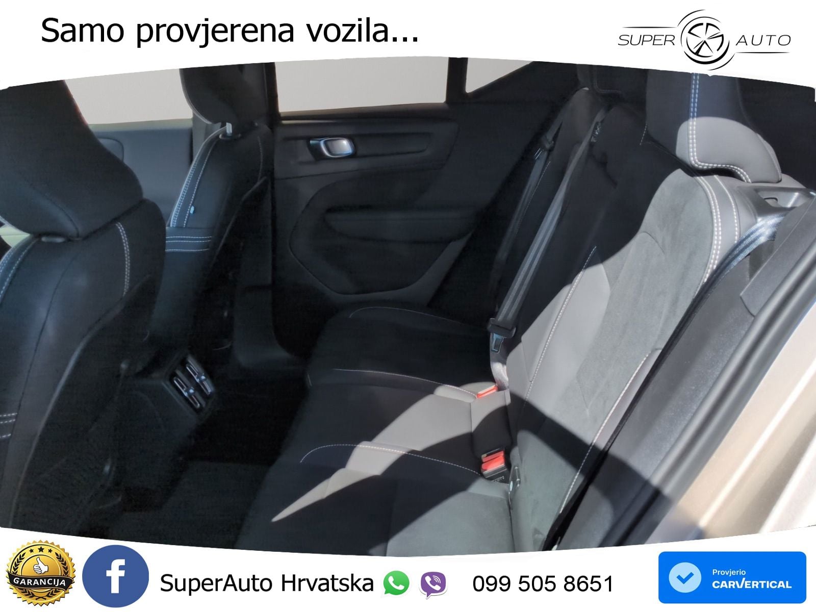 Volvo XC40 2.0 B3 163 KS Automatic LED+GR SJED+ACC