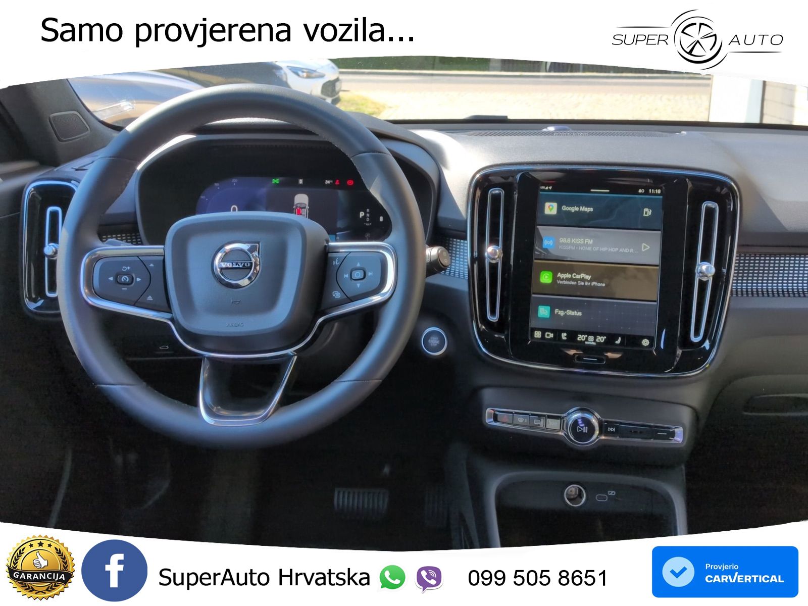 Volvo XC40 2.0 B3 163 KS Automatic LED+GR SJED+ACC