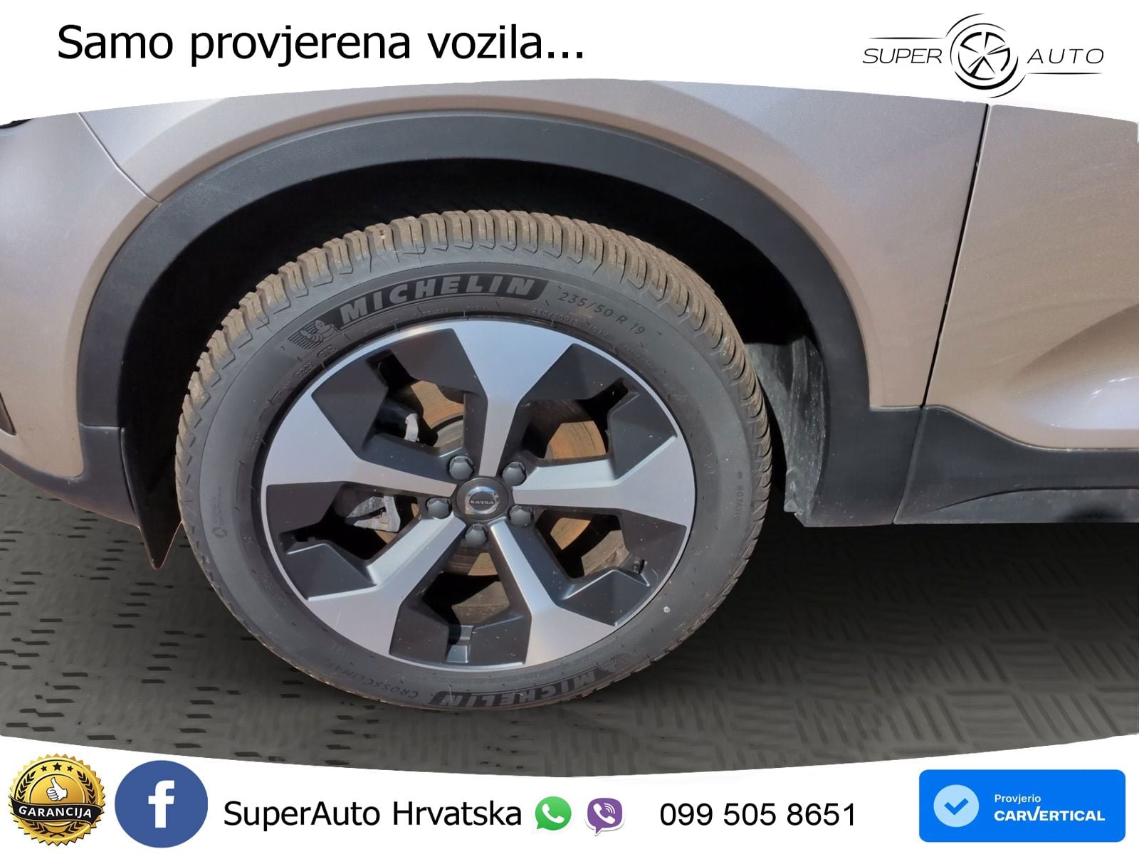 Volvo XC40 2.0 B3 163 KS Automatic LED+GR SJED+ACC