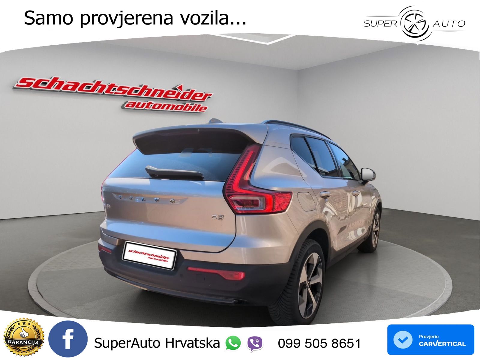 Volvo XC40 2.0 B3 163 KS Automatic LED+GR SJED+ACC
