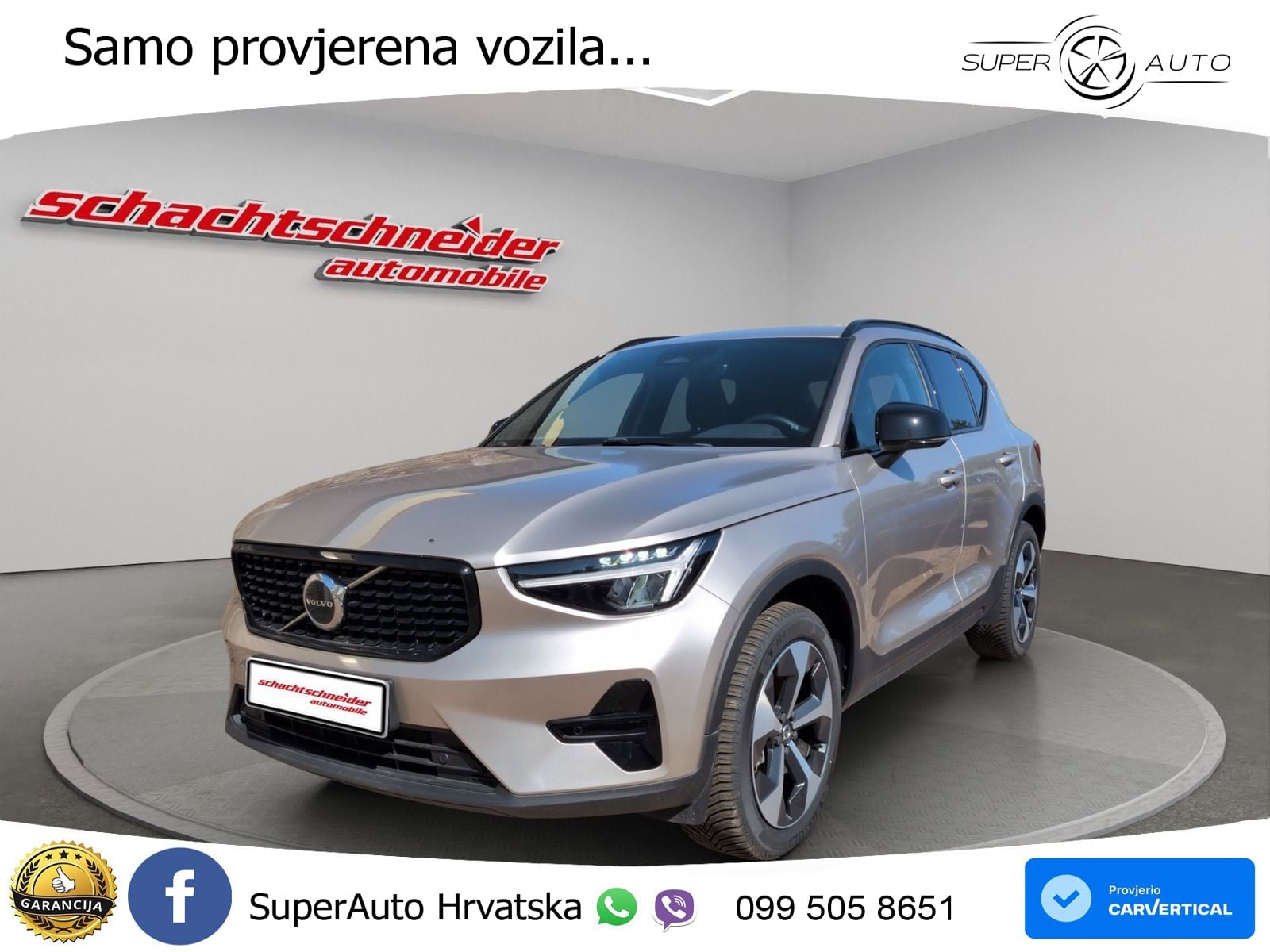 Volvo XC40 2.0 B3 163 KS Automatic LED+GR SJED+ACC