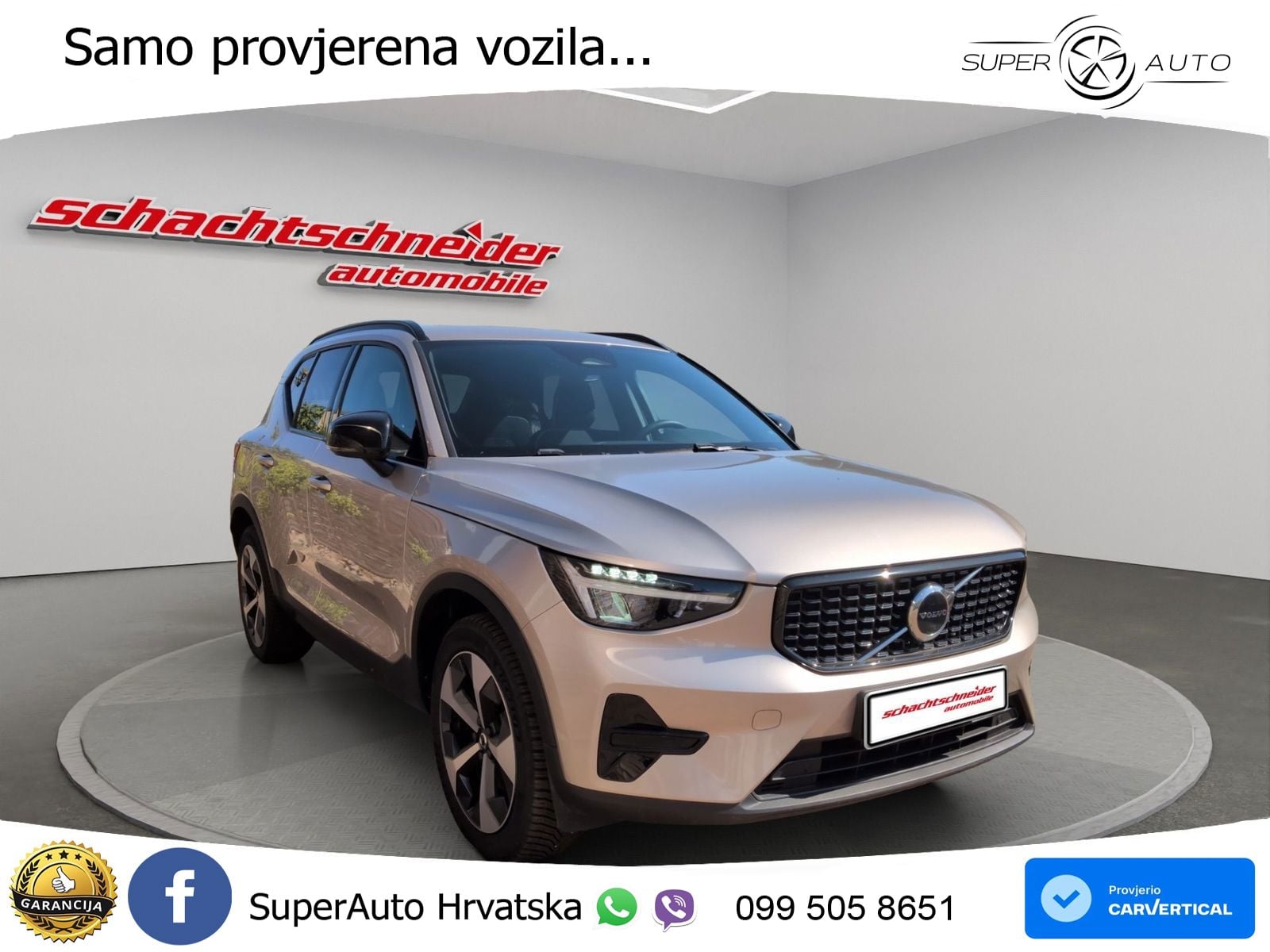 Volvo XC40 2.0 B3 163 KS Automatic LED+GR SJED+ACC