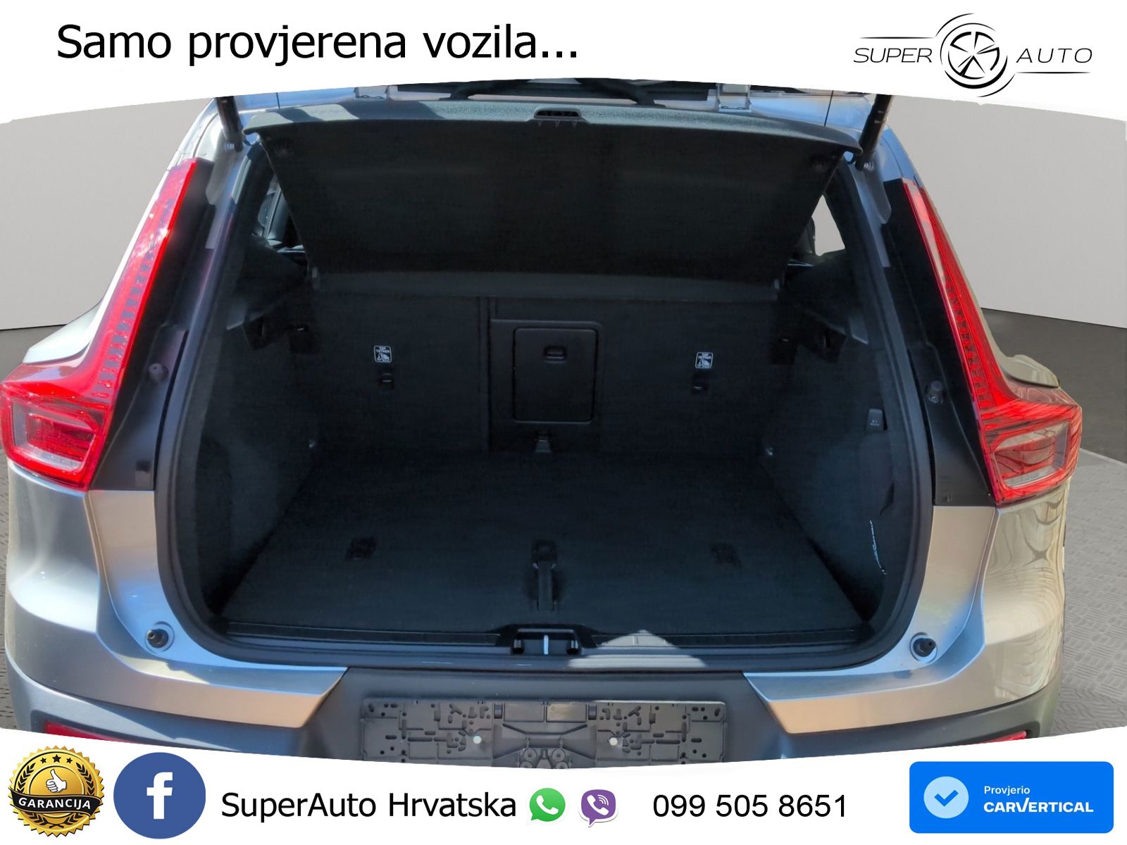 Volvo XC40 2.0 B3 163 KS Automatic LED+GR SJED+ACC