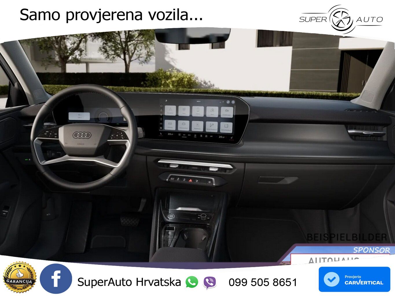 Audi Q3 2.0 TDI (193 KS) quattro S tronic LED+GR SJED+ACC