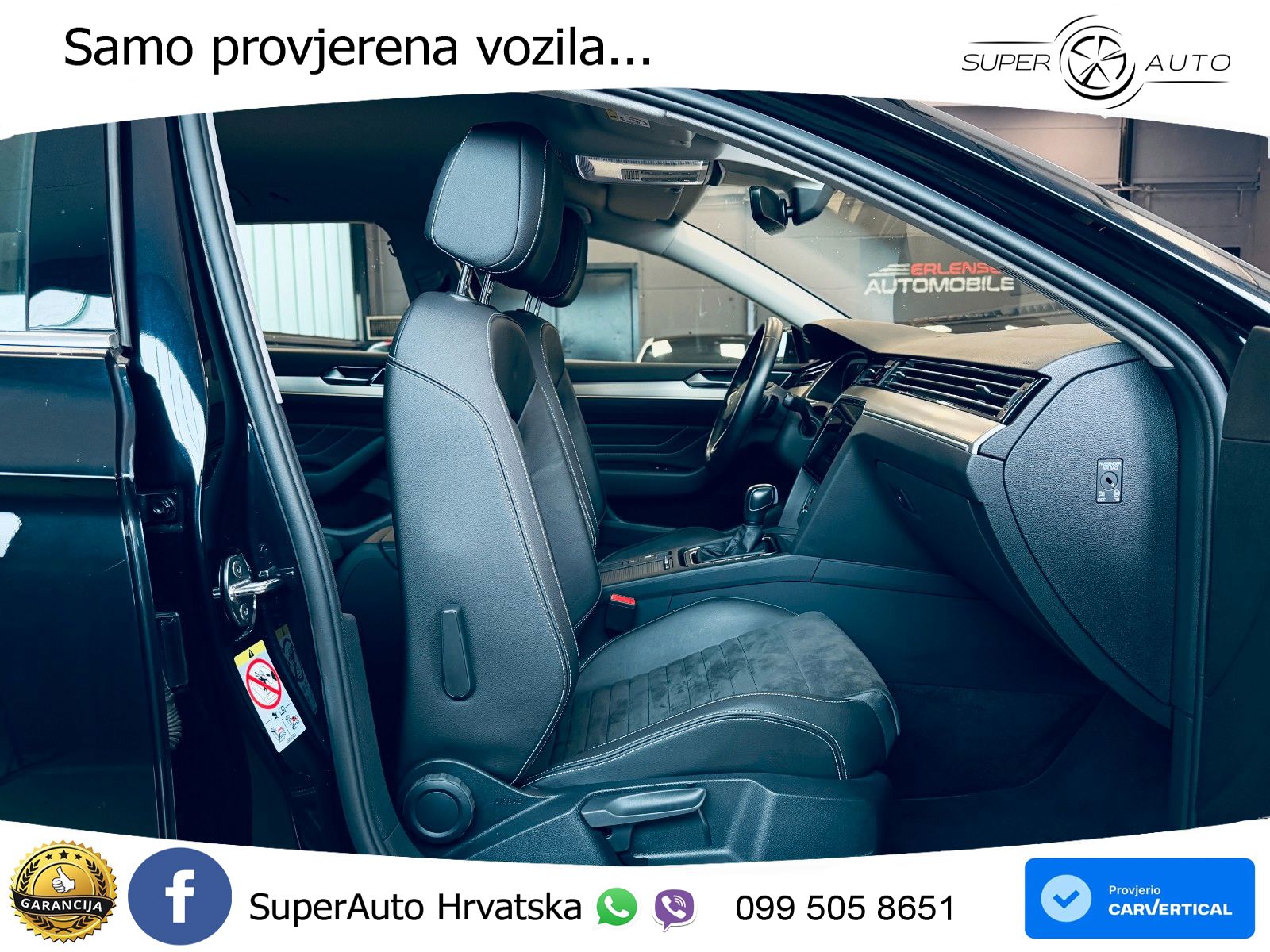 Volkswagen Passat Variant 2.0 TDI (150 KS) DSG Elegance MATRIX+GR SJED+KAM