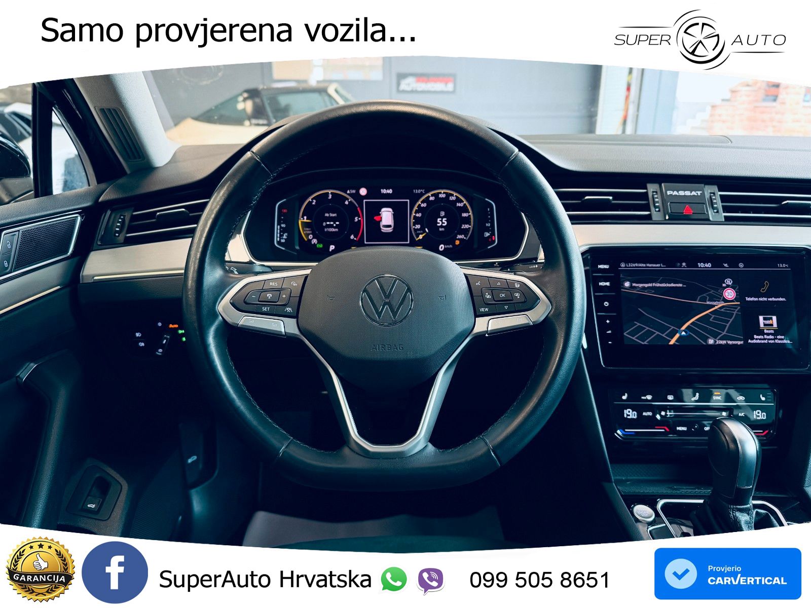 Volkswagen Passat Variant 2.0 TDI (150 KS) DSG Elegance MATRIX+GR SJED+KAM