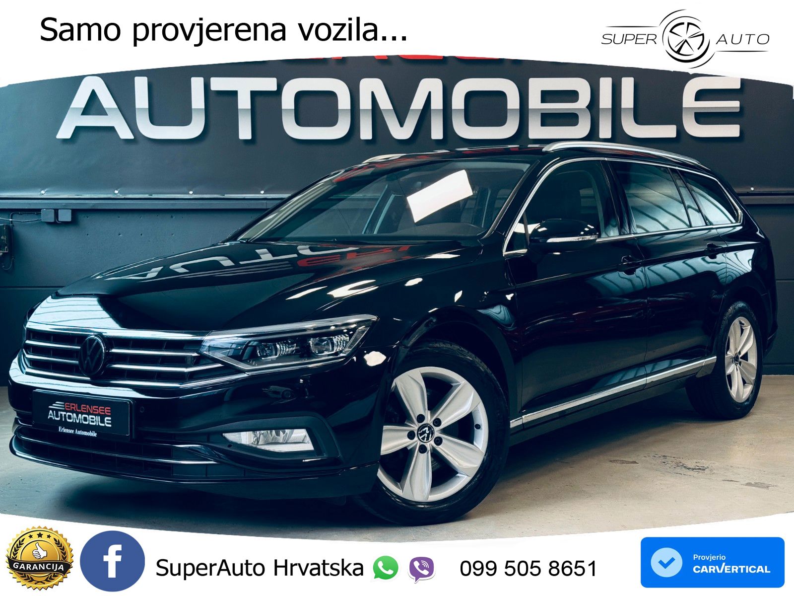 Volkswagen Passat Variant 2.0 TDI (150 KS) DSG Elegance MATRIX+GR SJED+KAM