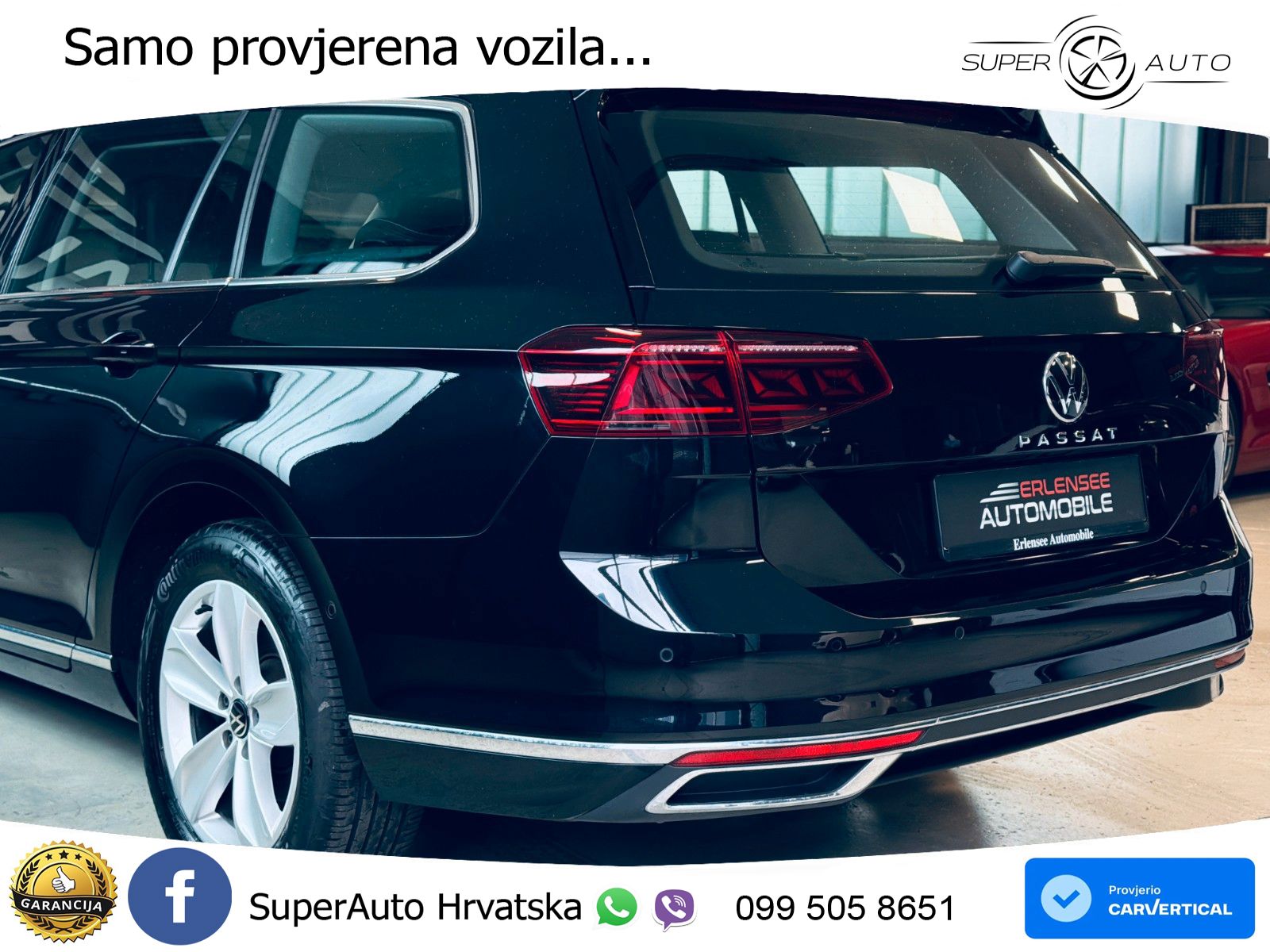 Volkswagen Passat Variant 2.0 TDI (150 KS) DSG Elegance MATRIX+GR SJED+KAM