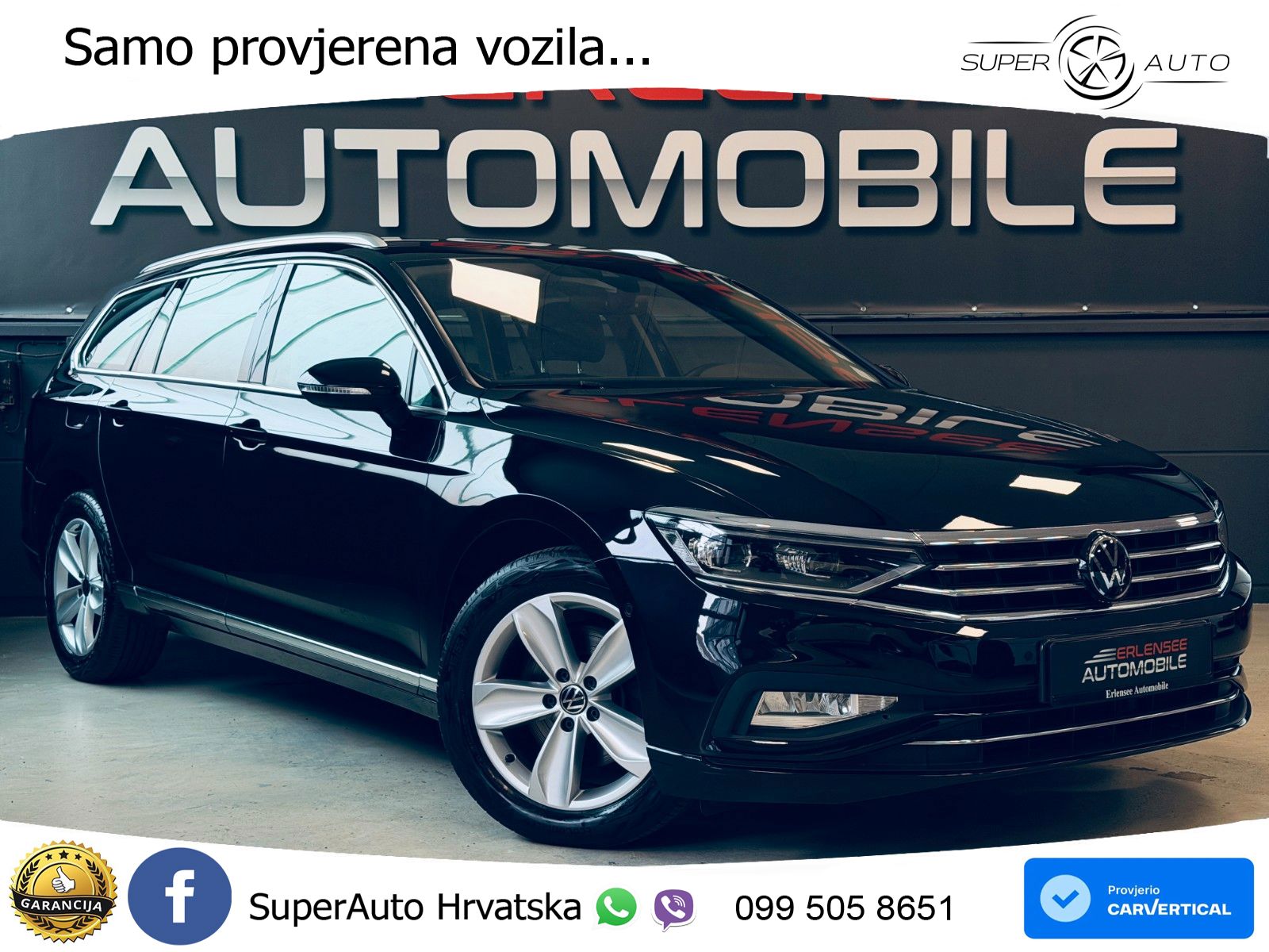 Volkswagen Passat Variant 2.0 TDI (150 KS) DSG Elegance MATRIX+GR SJED+KAM