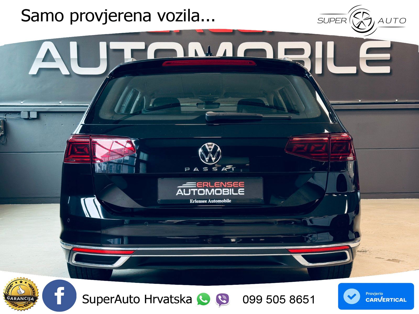 Volkswagen Passat Variant 2.0 TDI (150 KS) DSG Elegance MATRIX+GR SJED+KAM