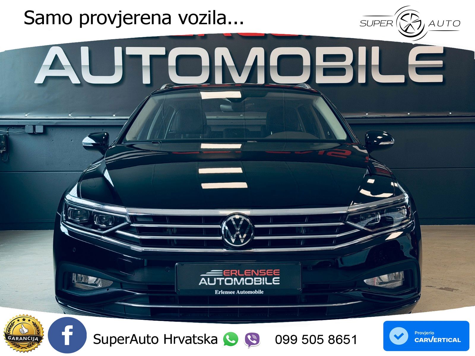 Volkswagen Passat Variant 2.0 TDI (150 KS) DSG Elegance MATRIX+GR SJED+KAM