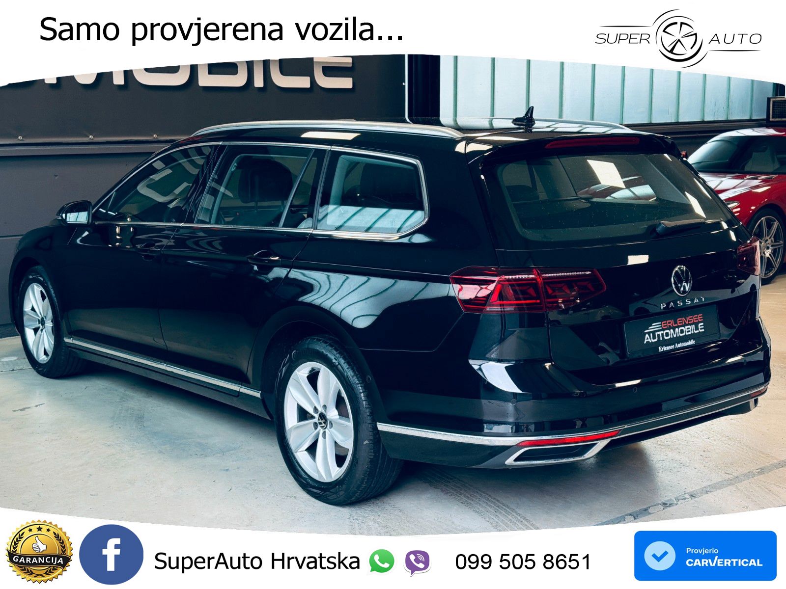 Volkswagen Passat Variant 2.0 TDI (150 KS) DSG Elegance MATRIX+GR SJED+KAM
