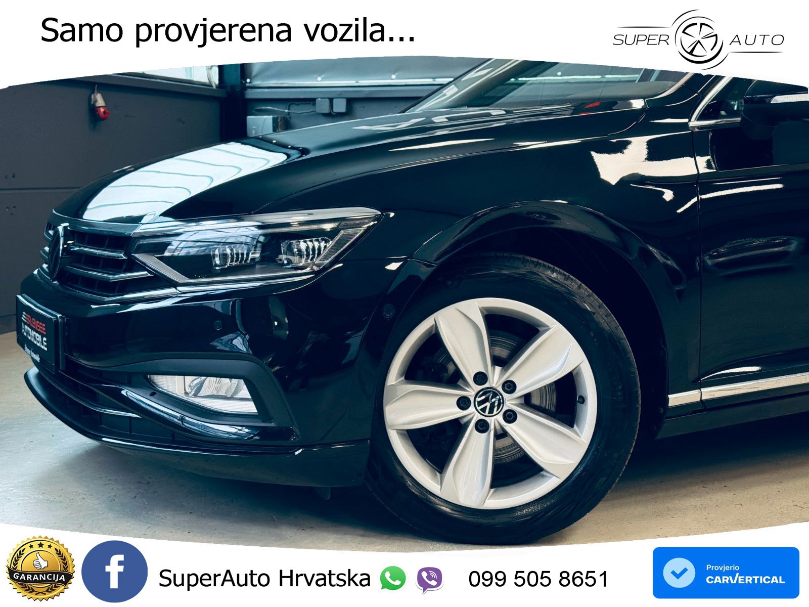 Volkswagen Passat Variant 2.0 TDI (150 KS) DSG Elegance MATRIX+GR SJED+KAM