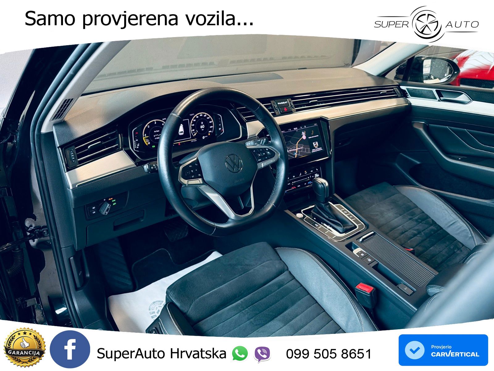 Volkswagen Passat Variant 2.0 TDI (150 KS) DSG Elegance MATRIX+GR SJED+KAM