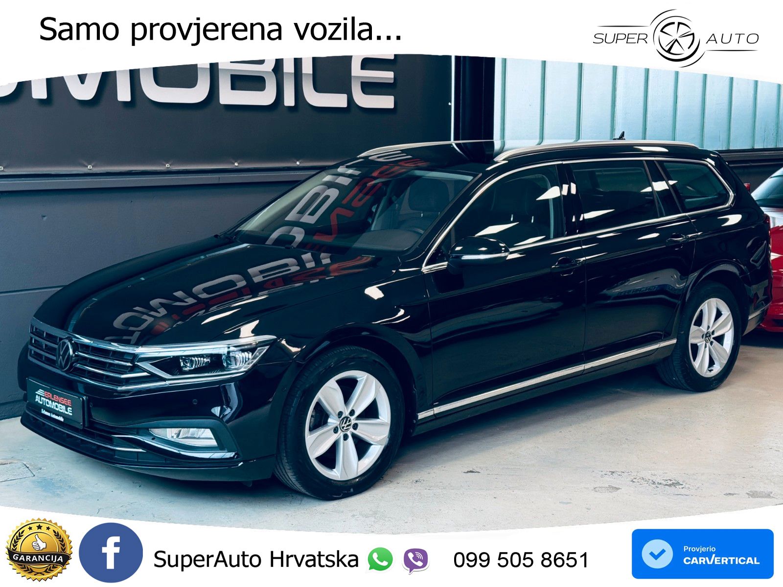 Volkswagen Passat Variant 2.0 TDI (150 KS) DSG Elegance MATRIX+GR SJED+KAM