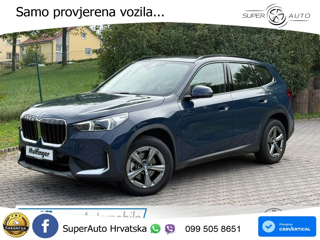 BMW X1 18d (150 KS) sDrive Steptronic LED+GR SJED+ACC